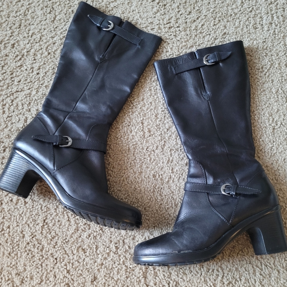 Dansko Nevada Tall Leather Boots